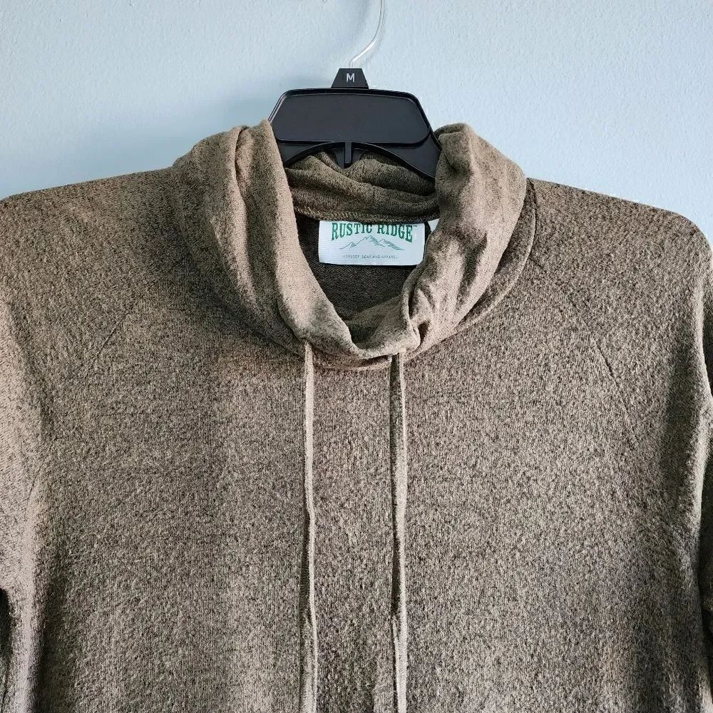 Rustic Ridge Cowl Neck Sweater - Picture 5 of 8